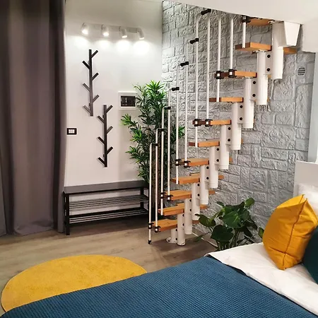 Downsouth With Mezzanine - Historic Center Апартаменты Катания