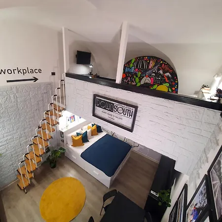 Downsouth With Mezzanine - Historic Center Апартаменты