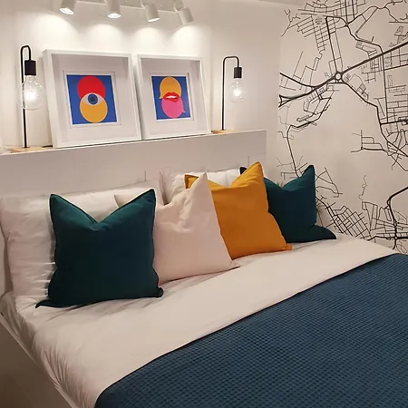 Downsouth With Mezzanine - Historic Center Апартаменты