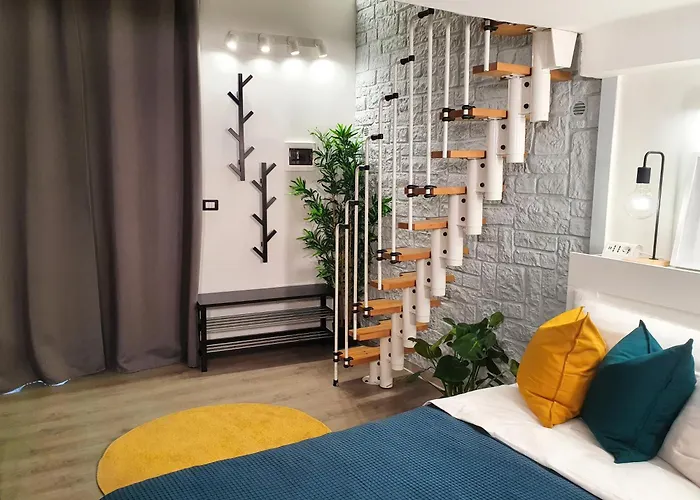 Downsouth With Mezzanine - Historic Center Appartement Catane