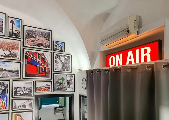 Downsouth With Mezzanine - Historic Center Catane